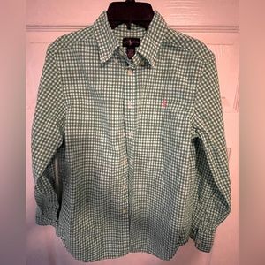 💲⬇️ (worn once) POLO BY RALPH LAUREN Boys Shirt